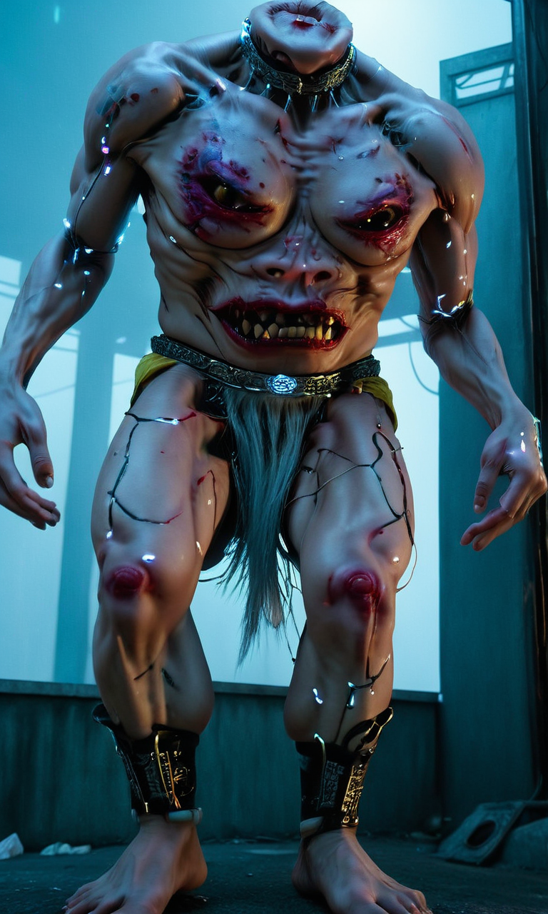 24244423-3821985638-((masterpiece)),((best quality)),8k,high detailed,ultra-detailed,intricate detail,Photography,headless,bare shoulders,xingtian d.png